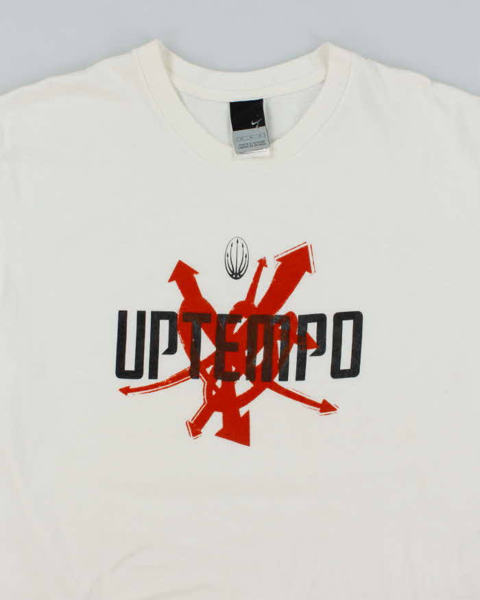 Vintage 2000's Nike Uptempo Graphic T-Shirt - L