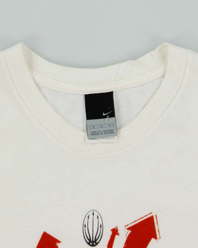 Vintage 2000's Nike Uptempo Graphic T-Shirt - L