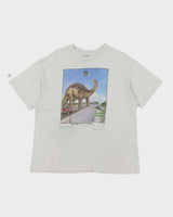 Vintage 90's The Dinosaur Project Graphic T-Shirt - XL