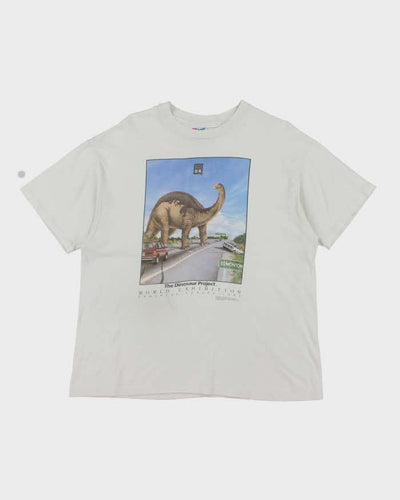 Vintage 90's The Dinosaur Project Graphic T-Shirt - XL
