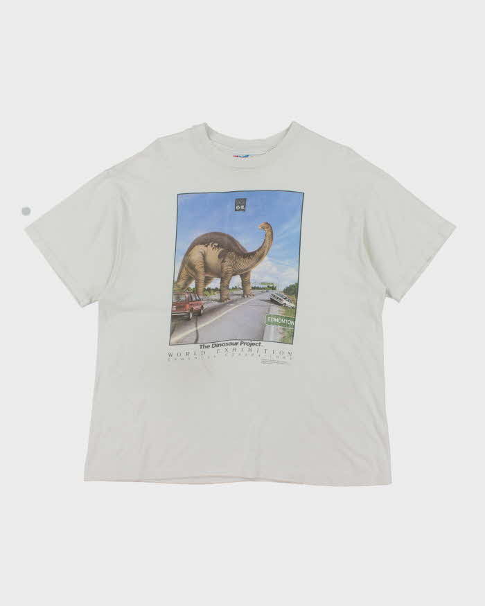 Vintage 90's The Dinosaur Project Graphic T-Shirt - XL