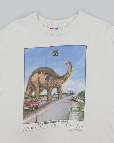 Vintage 90's The Dinosaur Project Graphic T-Shirt - XL