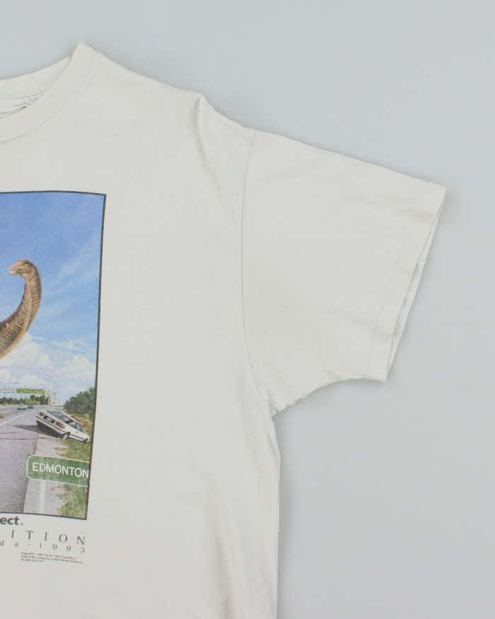 Vintage 90's The Dinosaur Project Graphic T-Shirt - XL