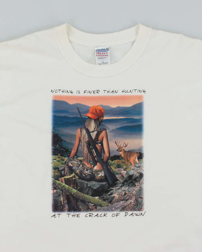 Vintage 2000's Nothing Finer Graphic T-Shirt - XL