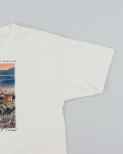 Vintage 2000's Nothing Finer Graphic T-Shirt - XL