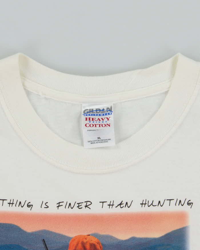 Vintage 2000's Nothing Finer Graphic T-Shirt - XL