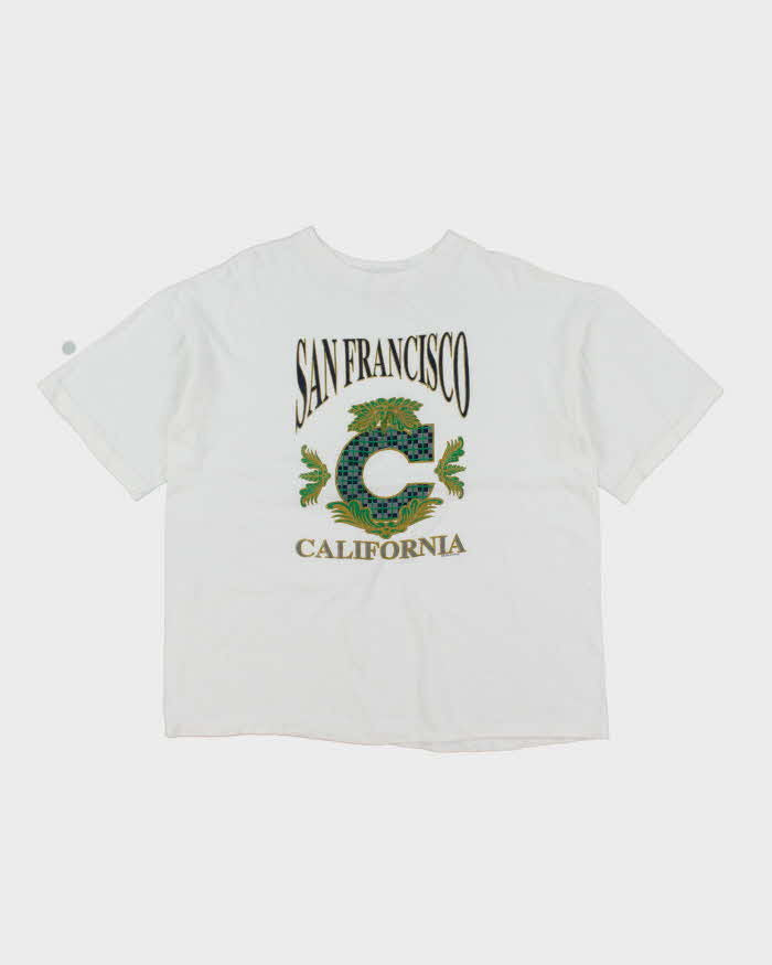 Vintage 90's San Francisco California Graphic T-Shirt - XL