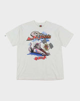 Vintage 90's Dave Szybunka Car Racing T-Shirt - XL
