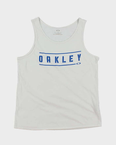 Vintage 2000's Oakley Spell Out Graphic Vest - L