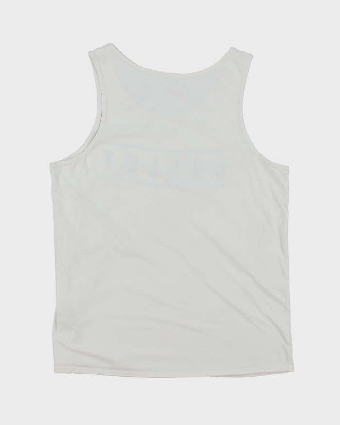 Vintage 2000's Oakley Spell Out Graphic Vest - L