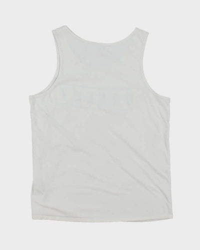 Vintage 2000's Oakley Spell Out Graphic Vest - L