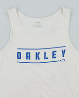 Vintage 2000's Oakley Spell Out Graphic Vest - L