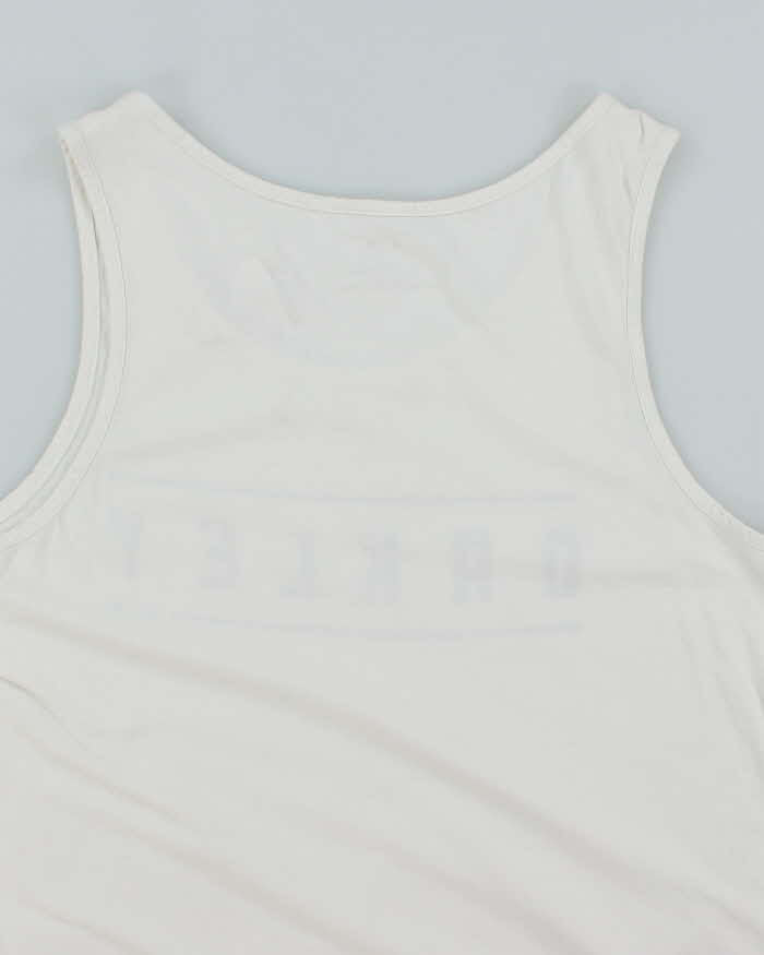 Vintage 2000's Oakley Spell Out Graphic Vest - L