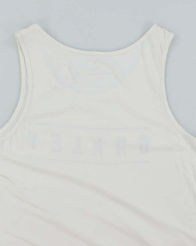 Vintage 2000's Oakley Spell Out Graphic Vest - L