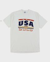 Vintage Y2K USA Millennium Graphic T-Shirt - L