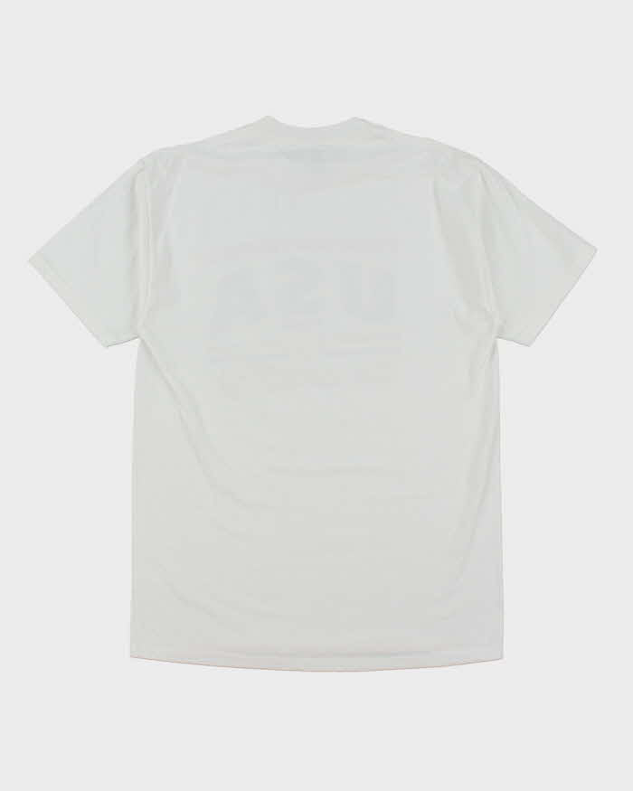 Vintage Y2K USA Millennium Graphic T-Shirt - L