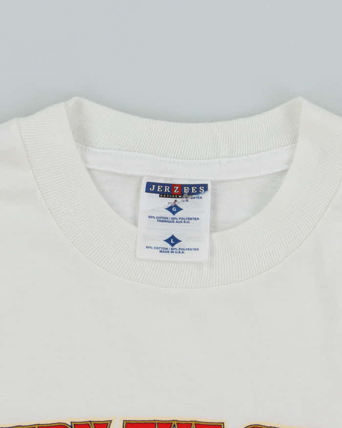 Vintage Y2K USA Millennium Graphic T-Shirt - L