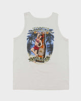 Vintage Y2K Aloha Brewing Graphic T-Shirt - M