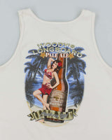Vintage Y2K Aloha Brewing Graphic T-Shirt - M