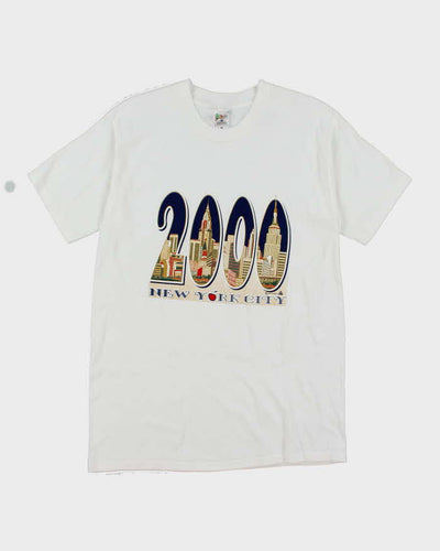 Vintage 2000's New York City Graphic T-Shirt - L