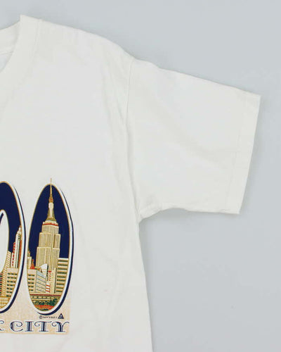 Vintage 2000's New York City Graphic T-Shirt - L