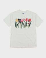 Vintage 90's Frogs in Flowers Graphic T-Shirt - L