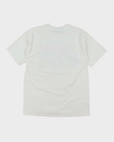 Vintage 90's Frogs in Flowers Graphic T-Shirt - L