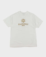 Vintage 90's Maui Embroidered Graphic T-Shirt - L