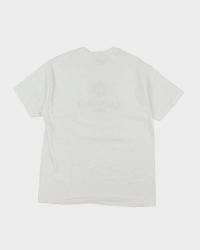 Vintage 90's Maui Embroidered Graphic T-Shirt - L