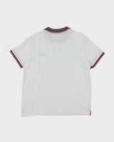 Vintage 2000's Guess Embroidered Logo Polo Shirt - XL