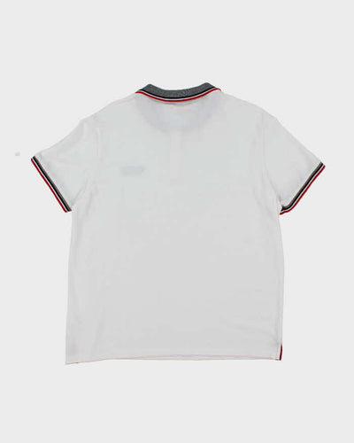 Vintage 2000's Guess Embroidered Logo Polo Shirt - XL