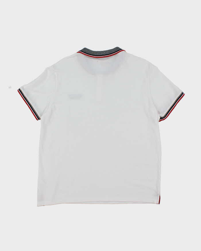 Vintage 2000's Guess Embroidered Logo Polo Shirt - XL