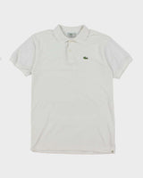 Vintage 2000's Lacoste Small Croc Polo Shirt - M