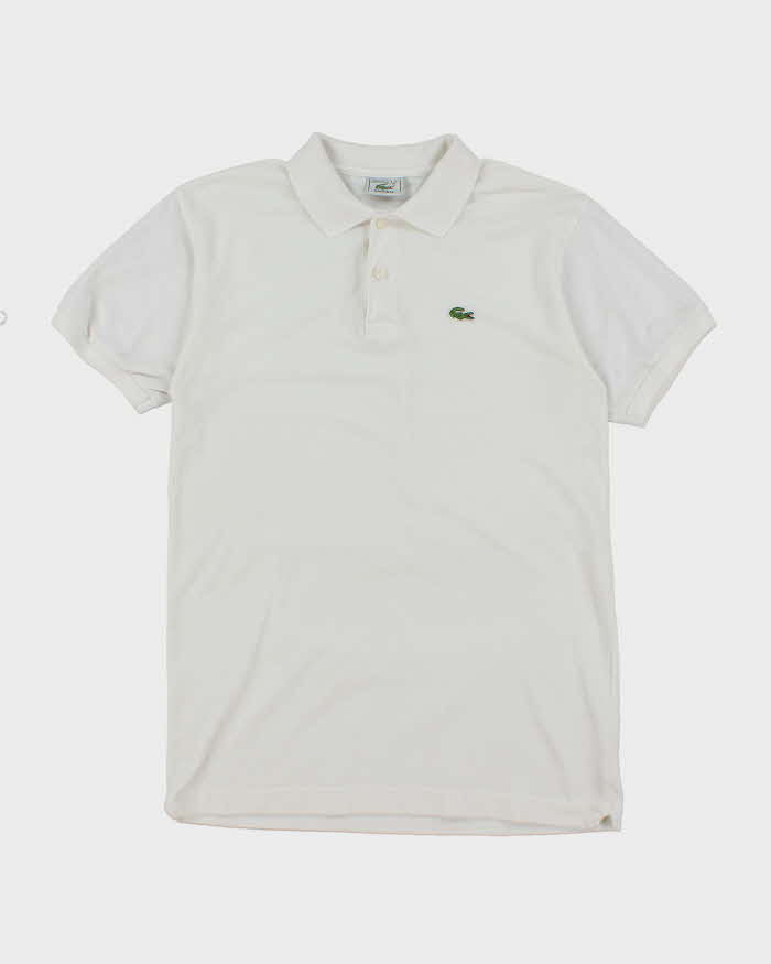 Vintage 2000's Lacoste Small Croc Polo Shirt - M