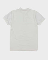 Vintage 2000's Lacoste Small Croc Polo Shirt - M