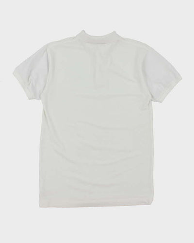 Vintage 2000's Lacoste Small Croc Polo Shirt - M