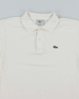 Vintage 2000's Lacoste Small Croc Polo Shirt - M