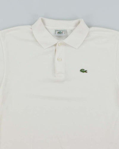 Vintage 2000's Lacoste Small Croc Polo Shirt - M