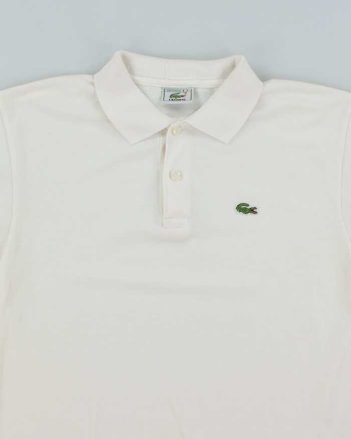 Vintage 2000's Lacoste Small Croc Polo Shirt - M