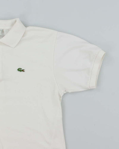Vintage 2000's Lacoste Small Croc Polo Shirt - M