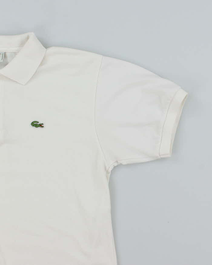 Vintage 2000's Lacoste Small Croc Polo Shirt - M