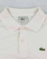 Vintage 2000's Lacoste Small Croc Polo Shirt - M