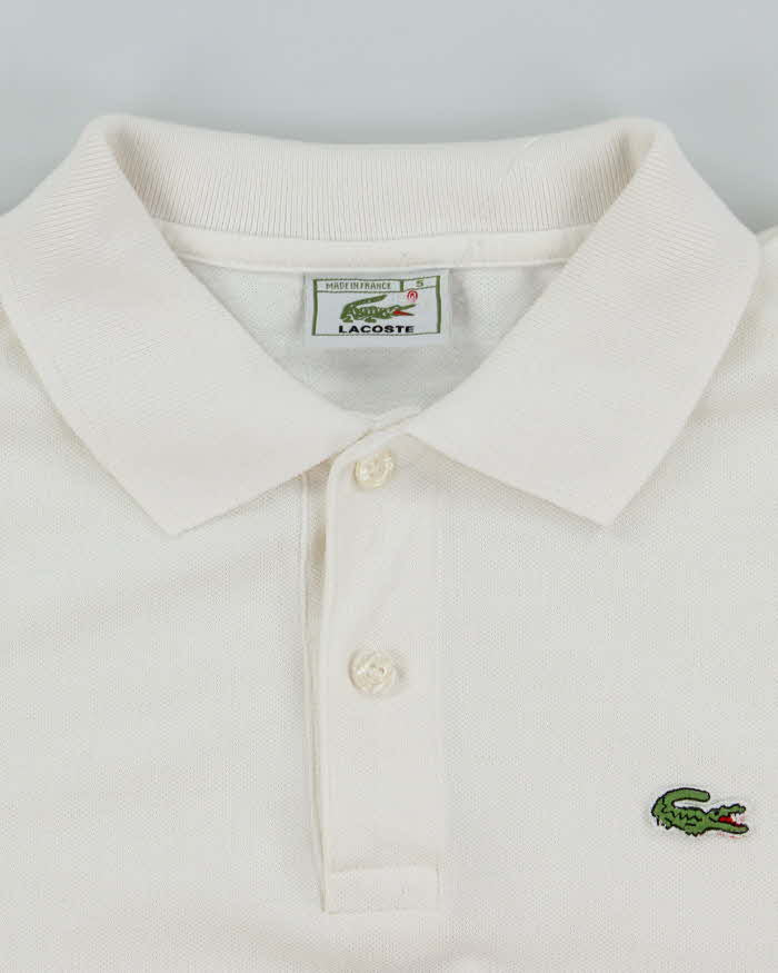 Vintage 2000's Lacoste Small Croc Polo Shirt - M