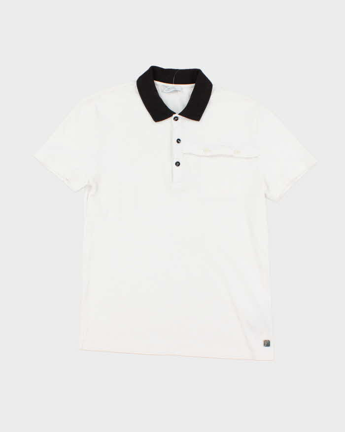 Vintage Versace Collection Slim Fit Polo Shirt - M