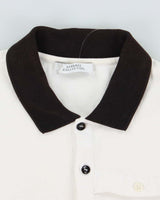 Vintage Versace Collection Slim Fit Polo Shirt - M