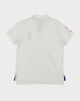 Vintage 2000's Ralph Lauren Big Horse Embroidery Polo Shirt - L