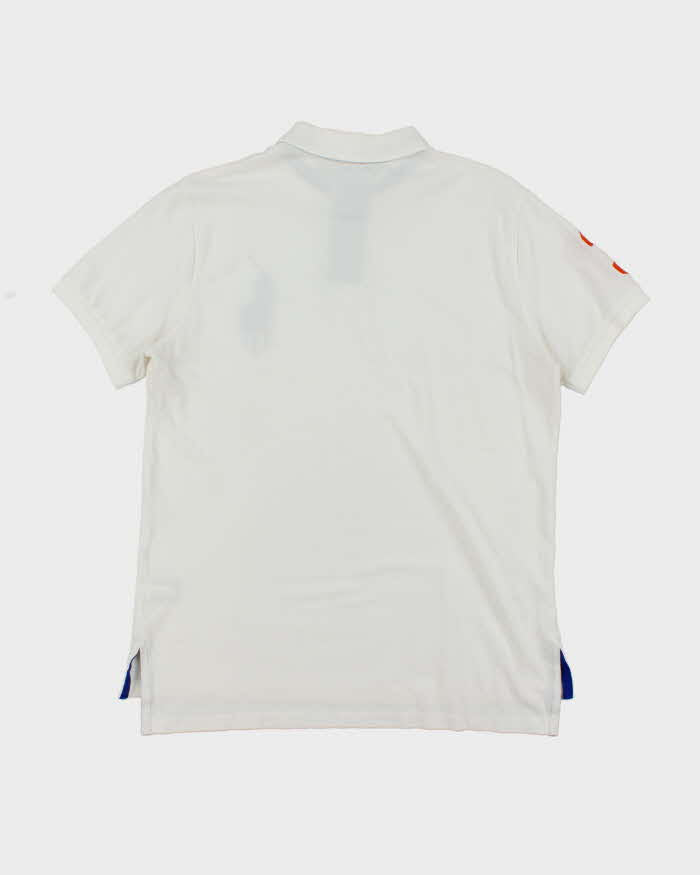 Vintage 2000's Ralph Lauren Big Horse Embroidery Polo Shirt - L