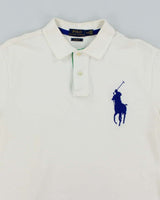 Vintage 2000's Ralph Lauren Big Horse Embroidery Polo Shirt - L