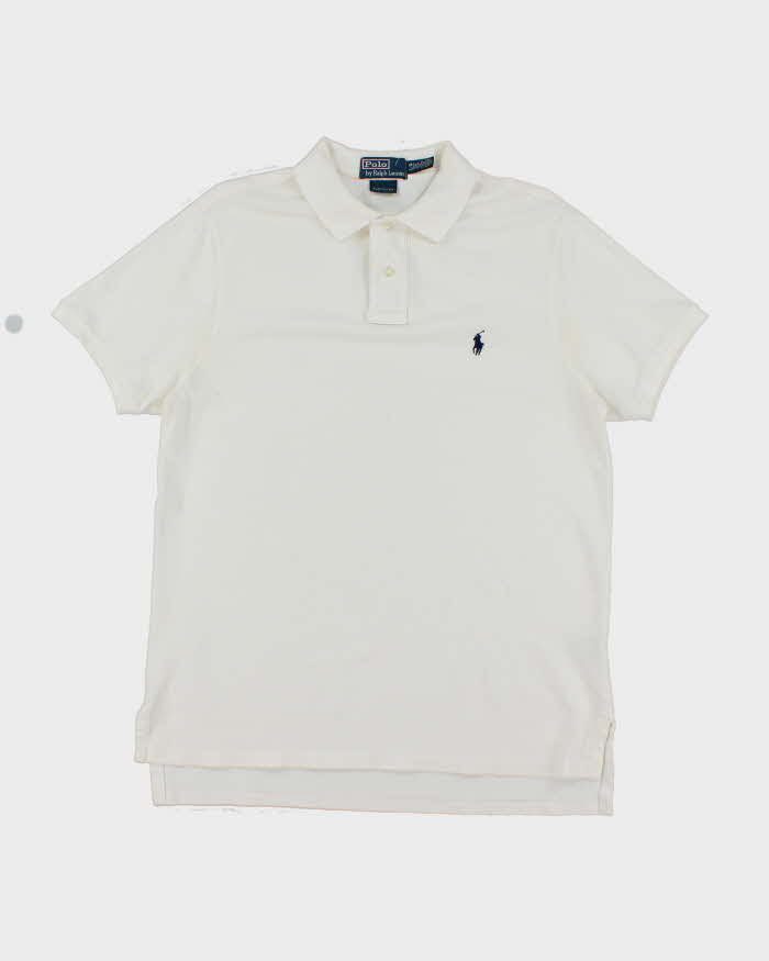 Vintage 2000's Ralph Lauren Tennis Embroidered Polo Shirt - L
