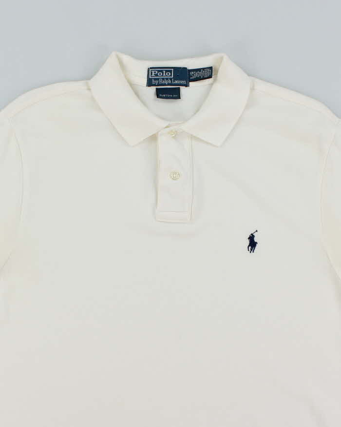 Vintage 2000's Ralph Lauren Tennis Embroidered Polo Shirt - L